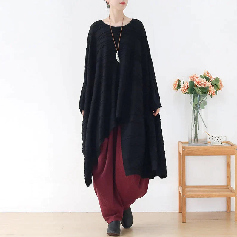 Edna | Simple and stylish winter blouse