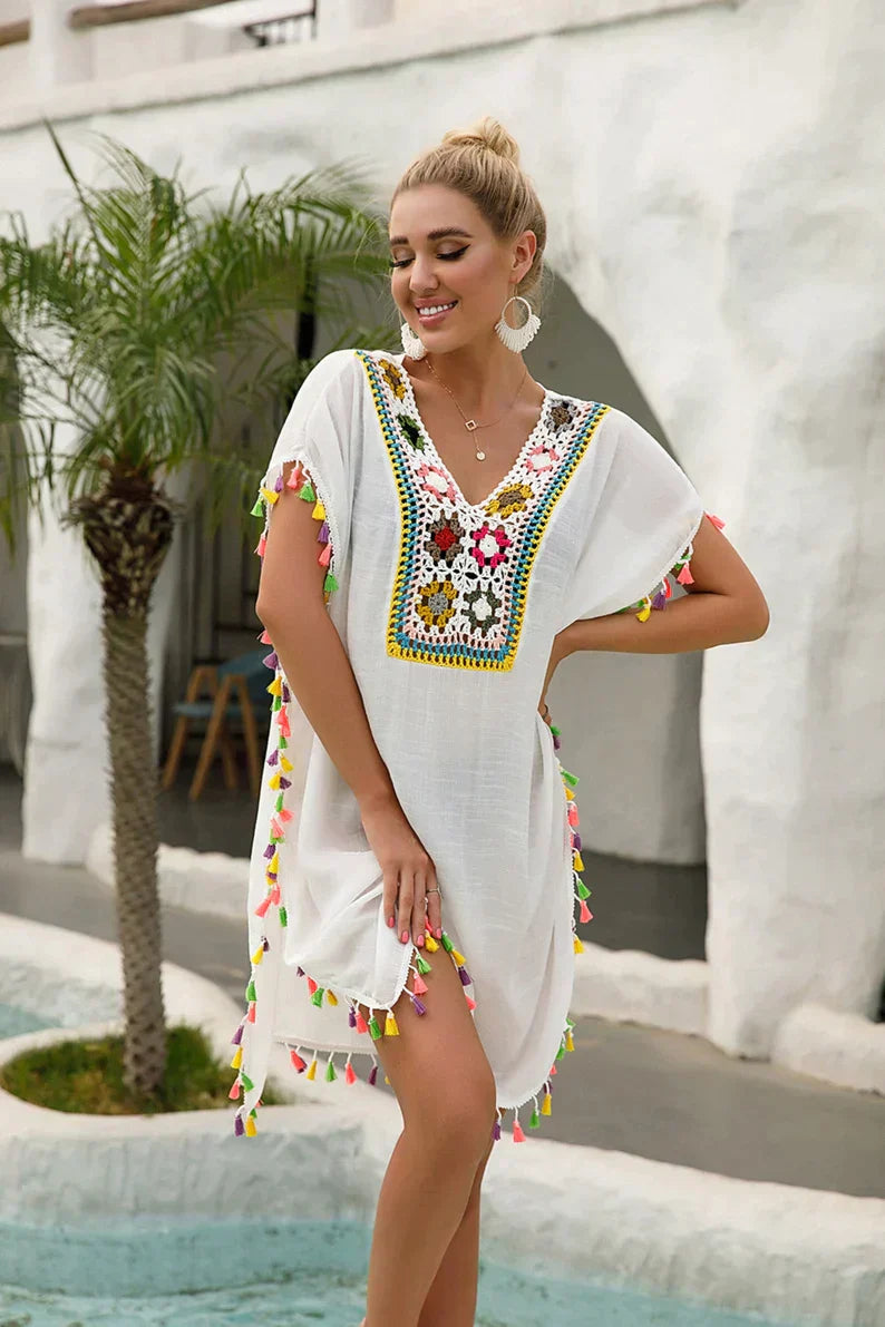Iris® | Crochet Lace Cover Up
