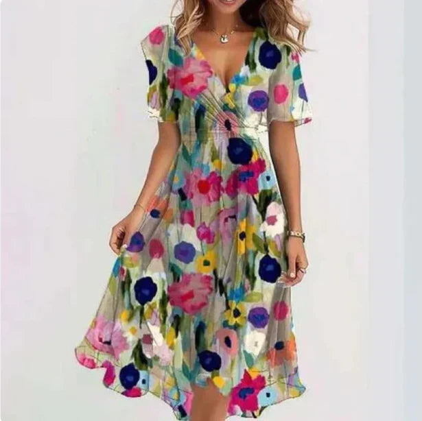 Genoveva® | Women'S V-Neck Dress