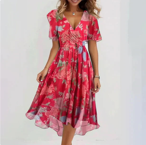 Genoveva® | Women'S V-Neck Dress