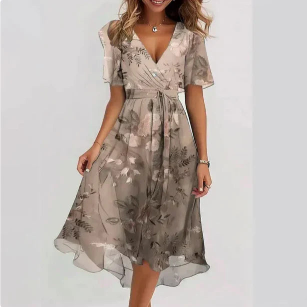 Genoveva® | Women'S V-Neck Dress