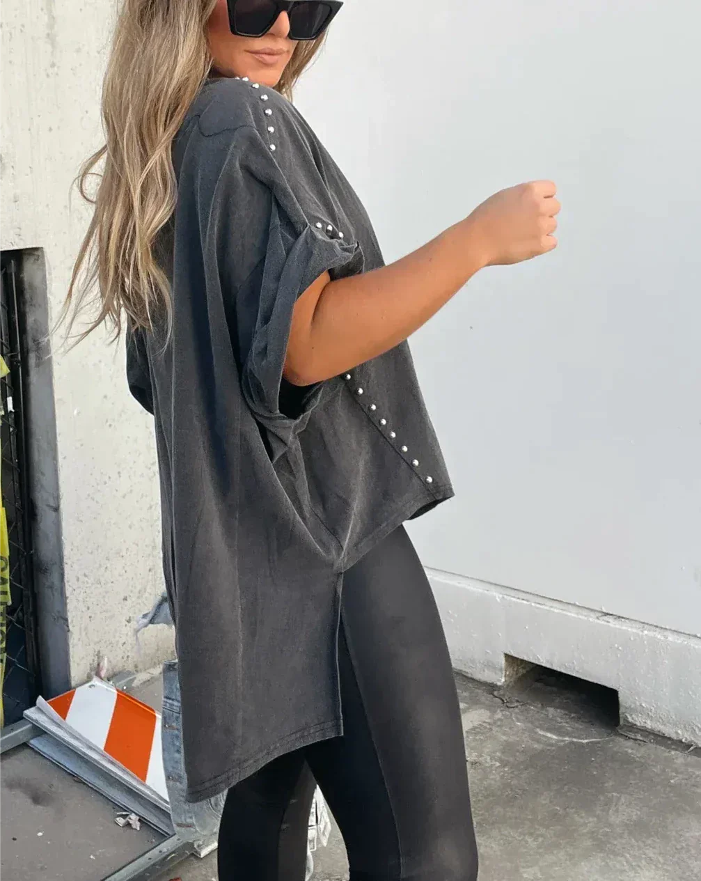 Altagracia® | Staple Oversized Bluse