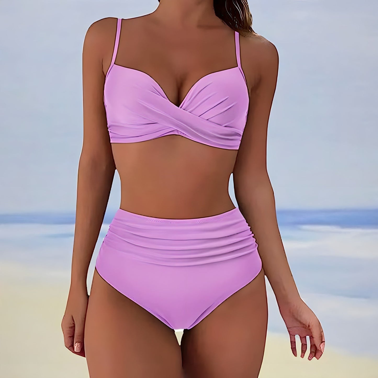 Zaria® | Women'S Chic Two-Piece Bikini Set Summer