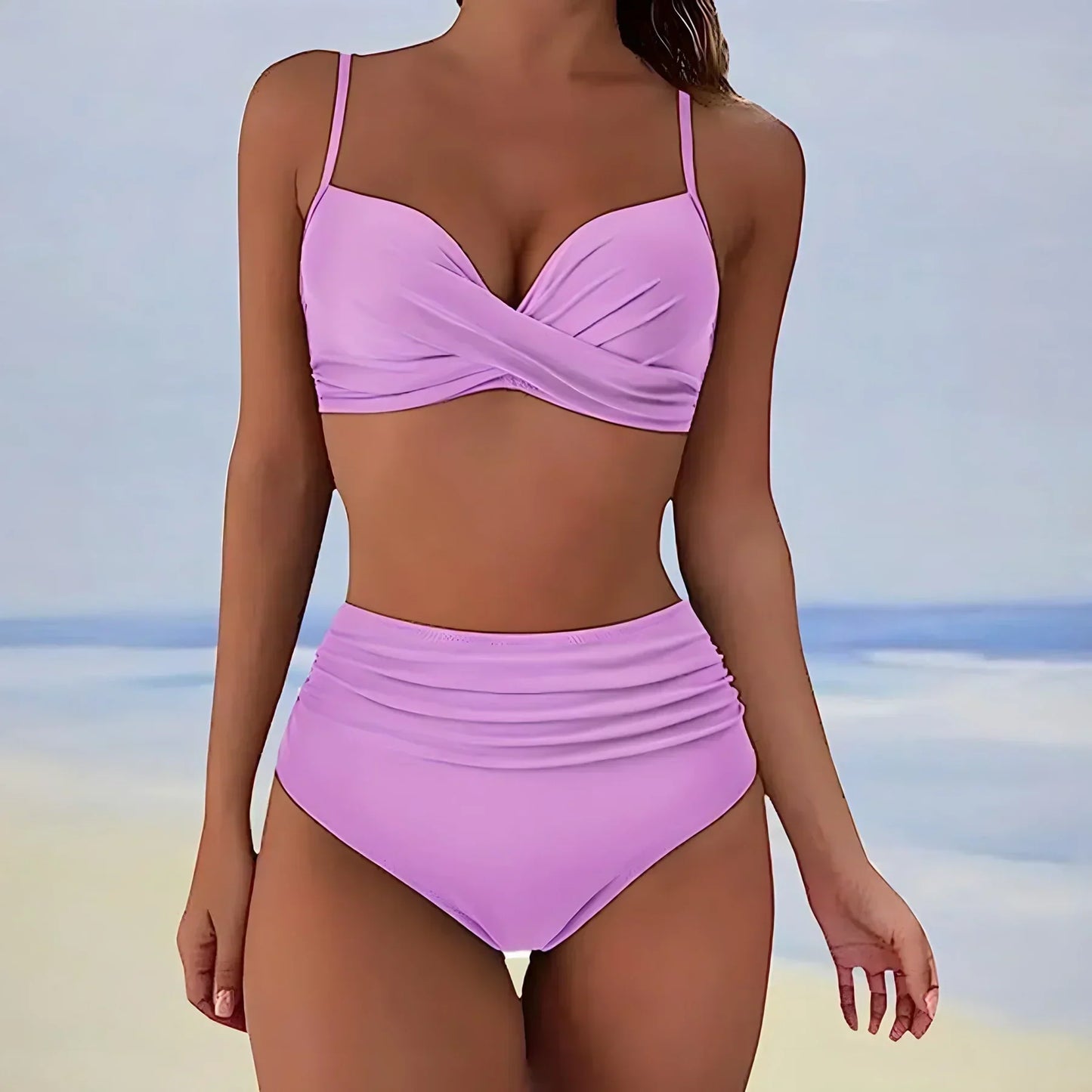 Teodora® | High Waist Bikini