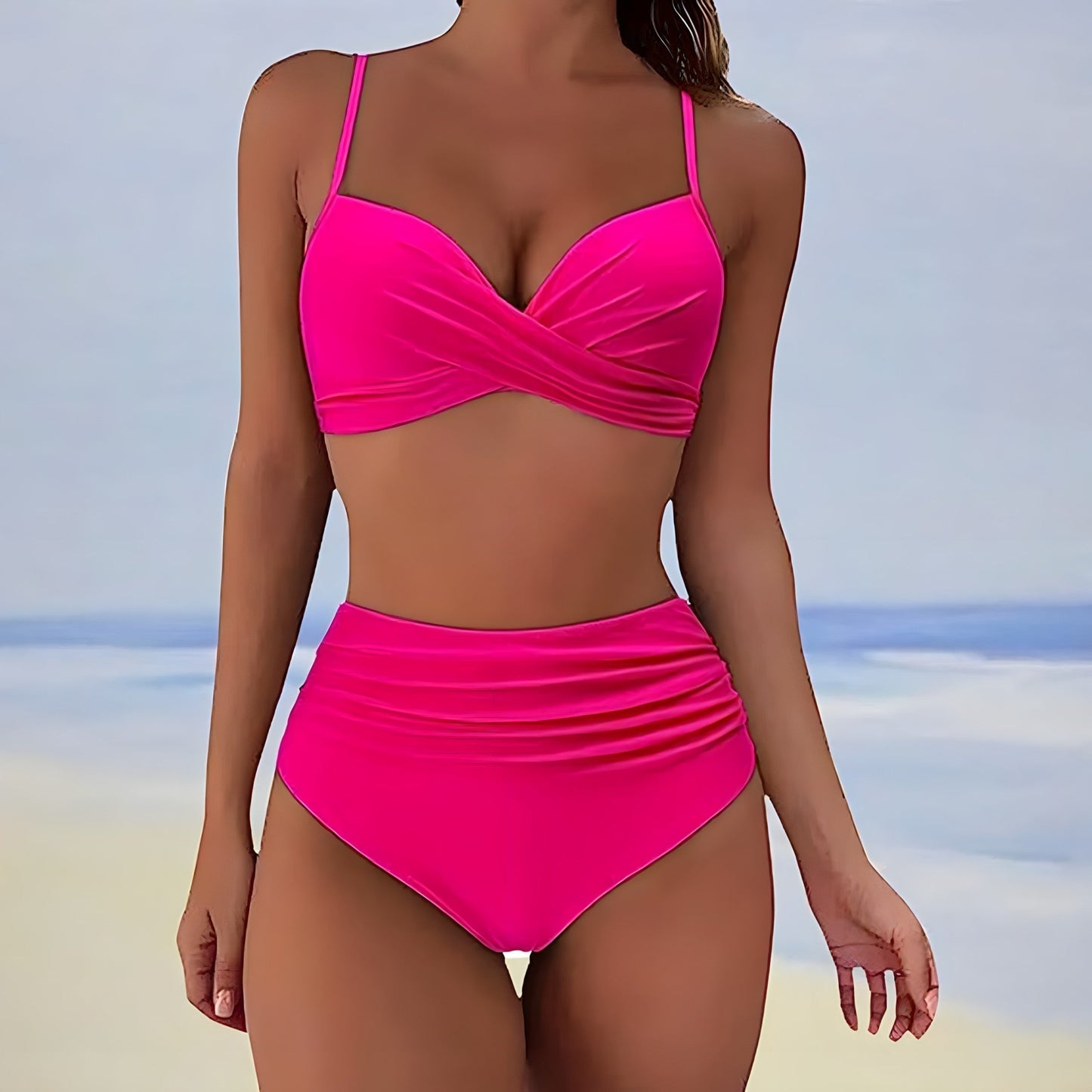 Zaria® | Women'S Chic Two-Piece Bikini Set Summer