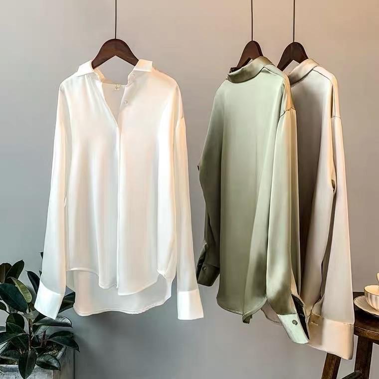 Eugenia® | Women's long-sleeved polo blouse
