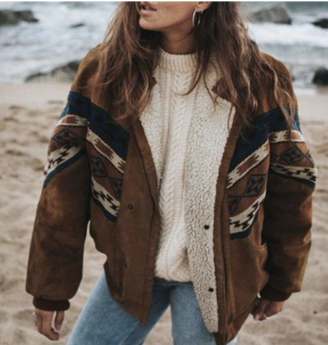 Johana® | Sophisticated boho winter jacket