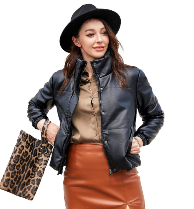 Carolina | Black puffer jackets