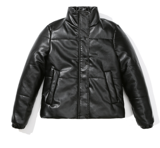 Carolina | Black puffer jackets