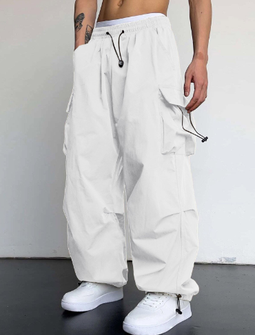 Barla® | Wide Leg Cargo Pants