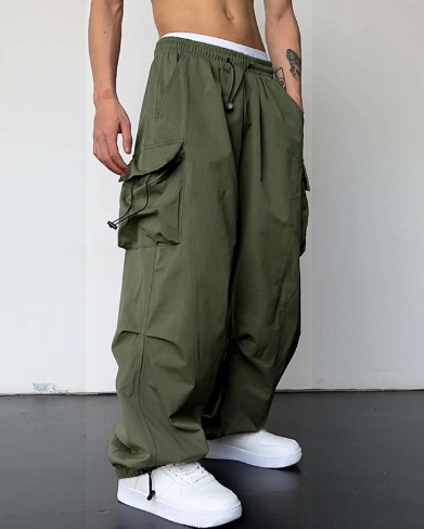 Barla® | Wide Leg Cargo Pants