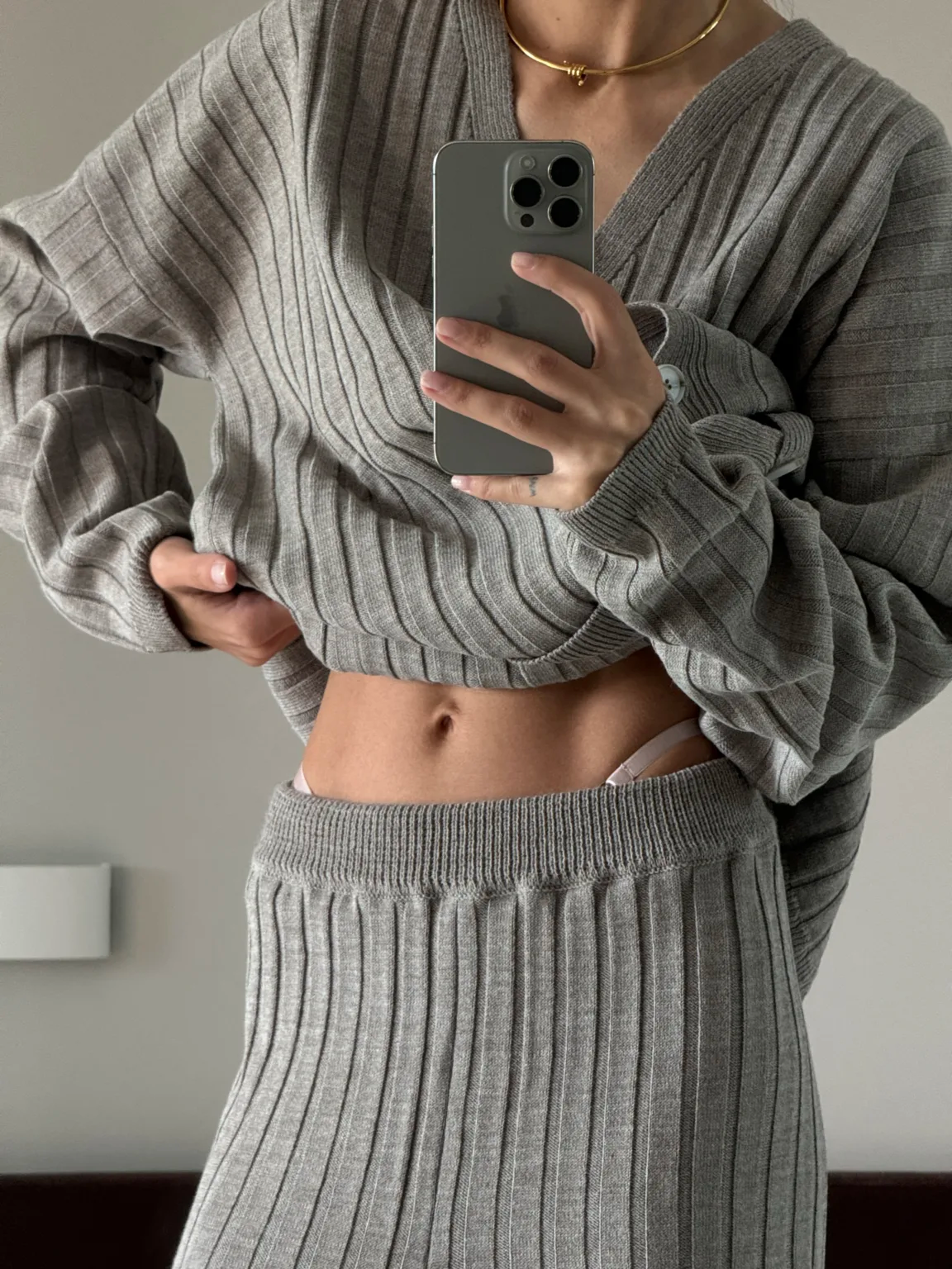 Ramona | Stylish cardigan set