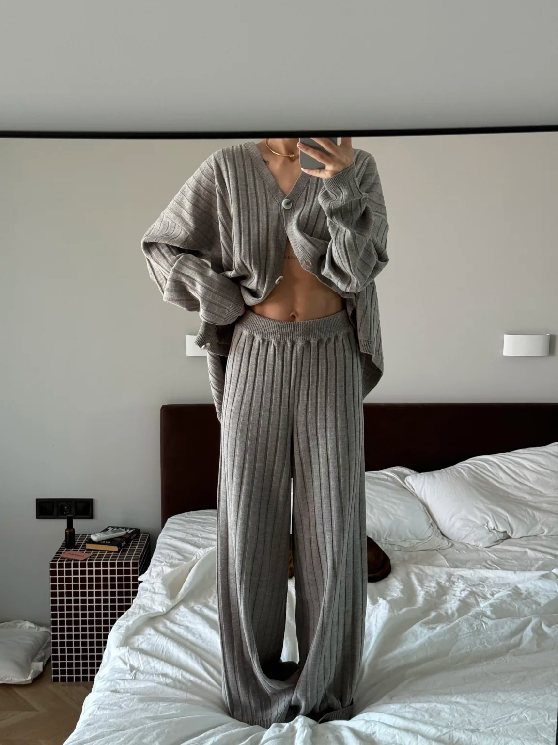 Ramona | Stylish cardigan set