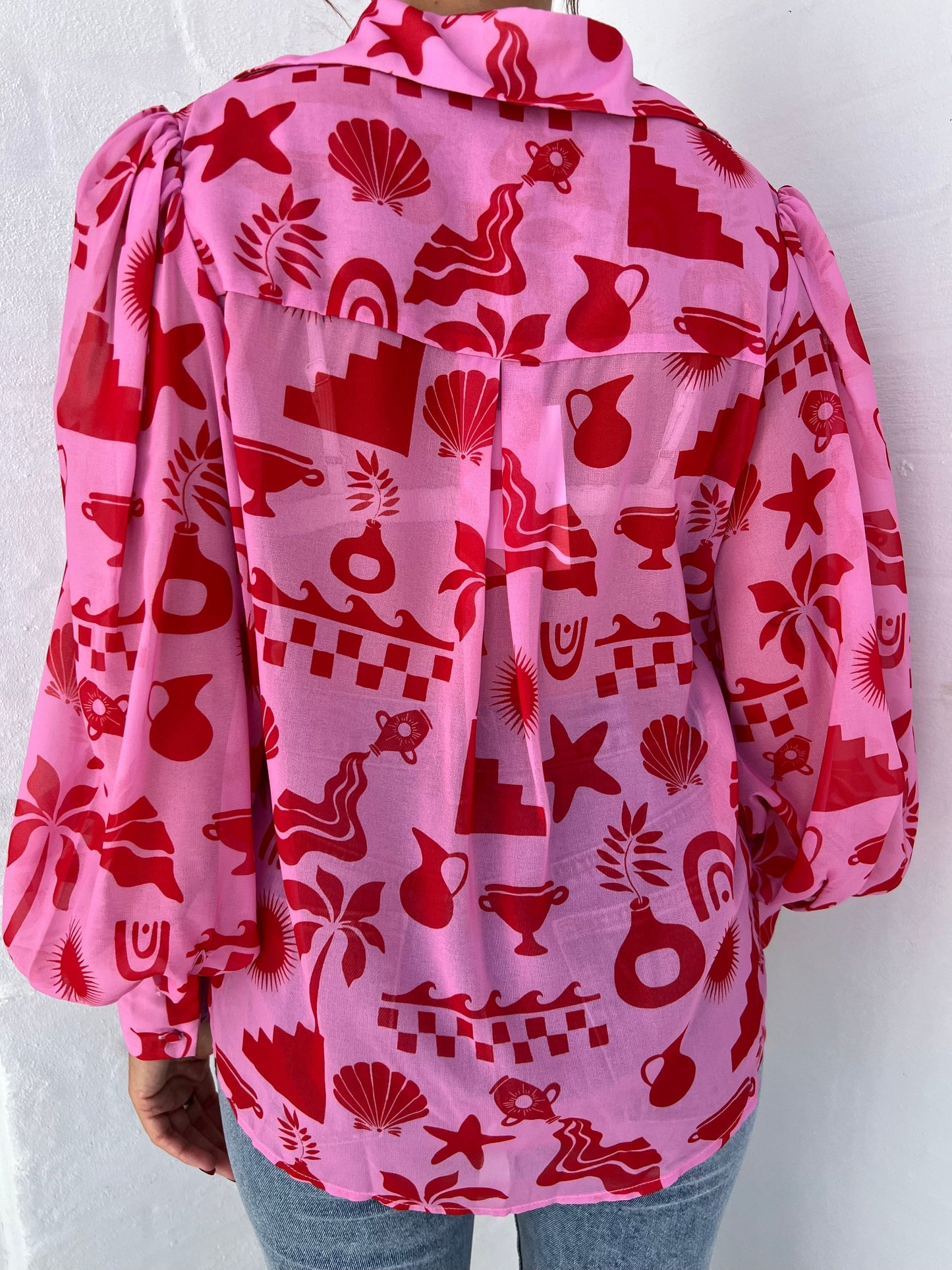 Iga® | Bliss Pink Blouse