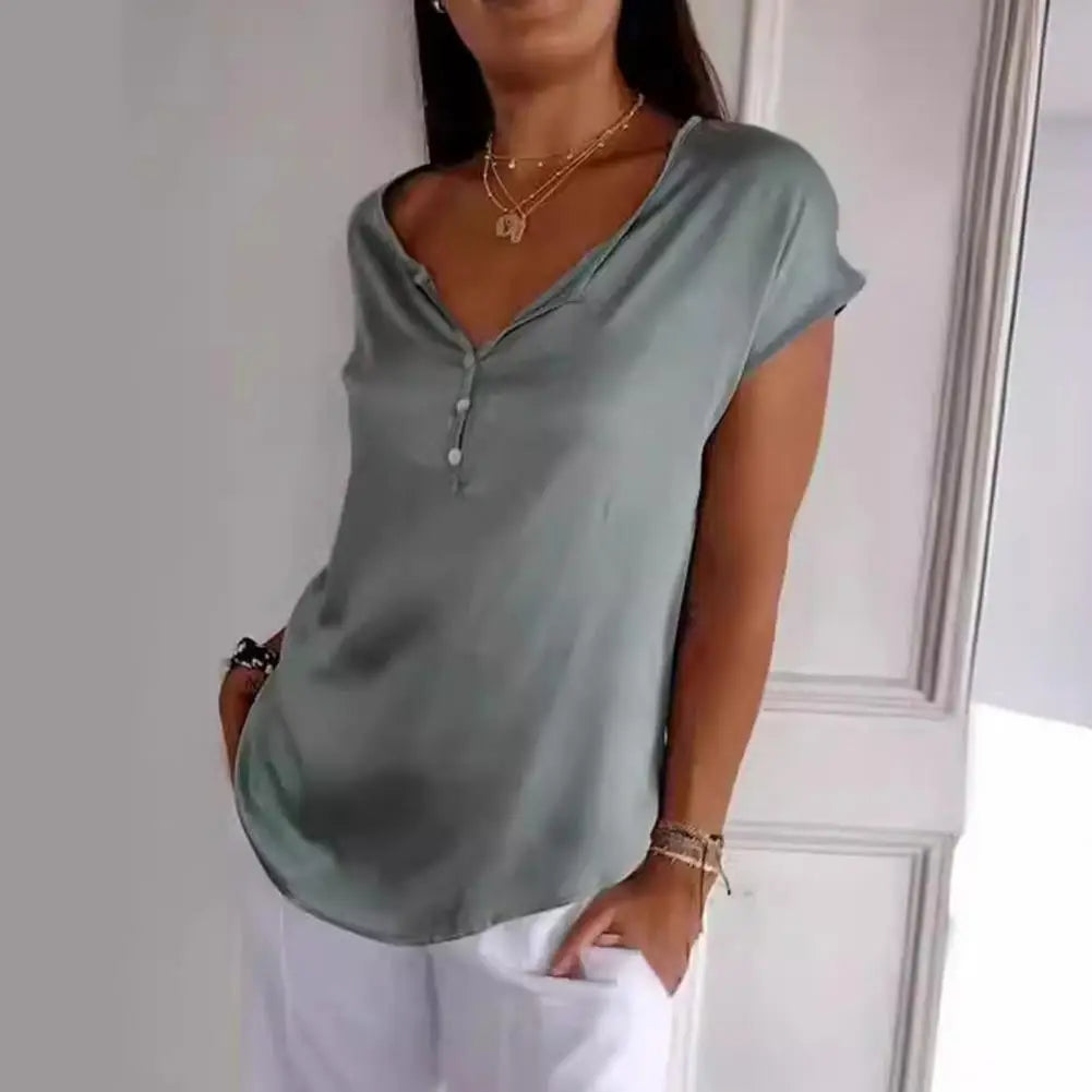 Eugenia® | Elegant Deep V Top