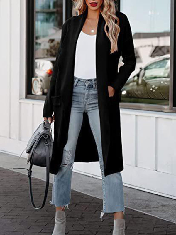 Lidia | Relaxed and timeless winter coat