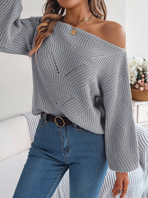 Ofelia | Relaxed and timeless winter sweater