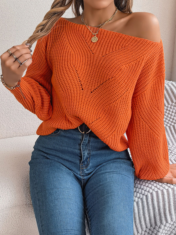 Ofelia | Relaxed and timeless winter sweater