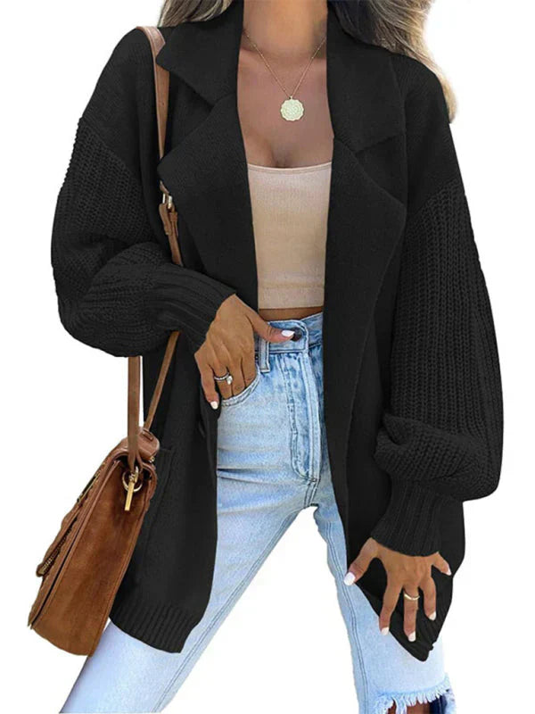 Alicia | Casual and relaxed winter cardigan