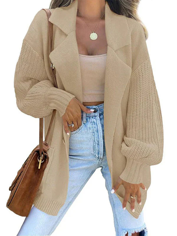 Alicia | Casual and relaxed winter cardigan