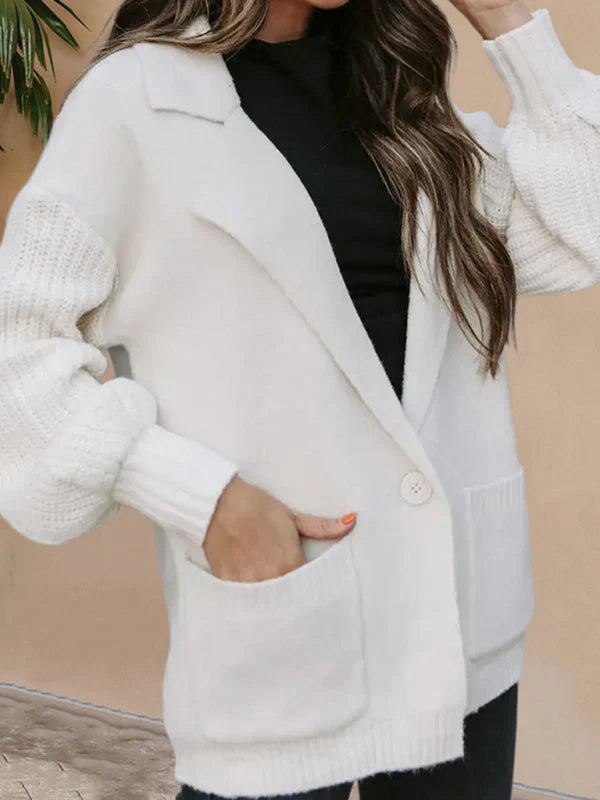 Alicia | Casual and relaxed winter cardigan
