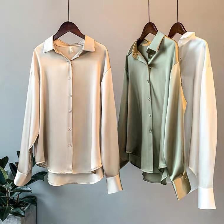Eugenia® | Women's long-sleeved polo blouse