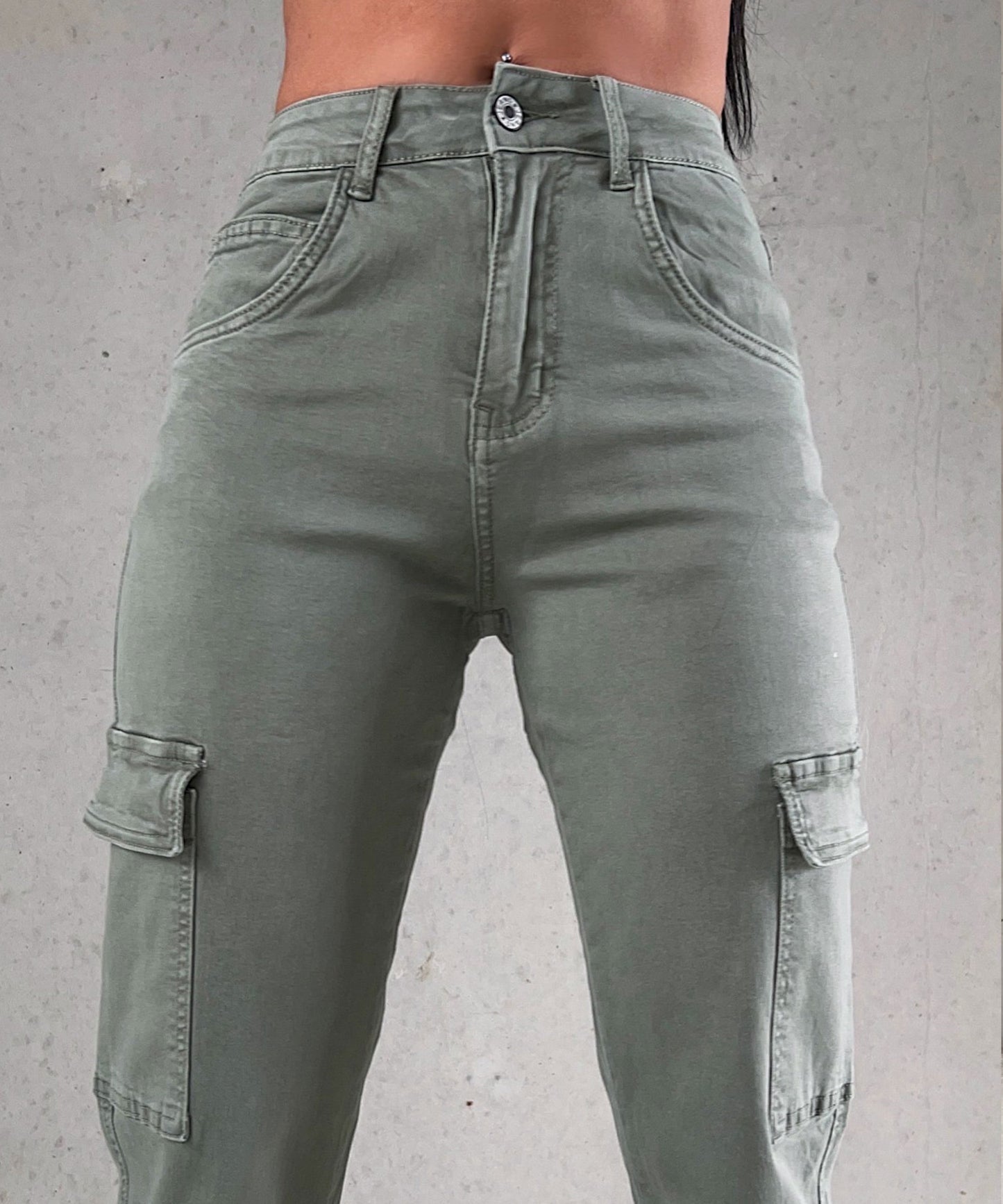 Birgit® | Cargojeans Elena Khaki