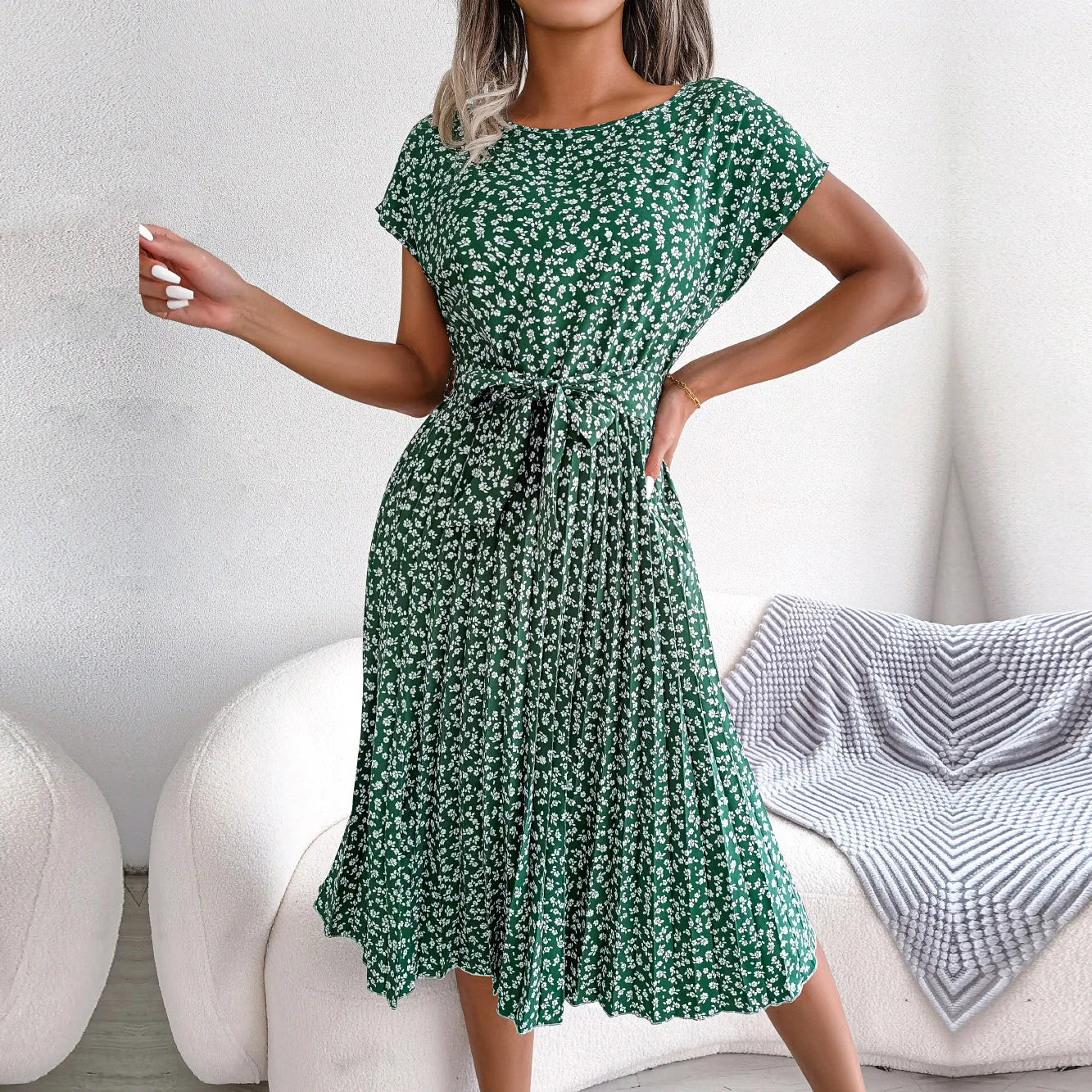 Simone® | Elegant Floral Dress