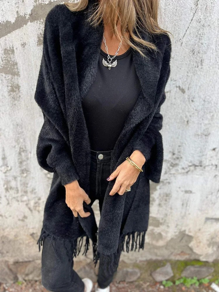 Fabiana | Luxurious blanket cardigan