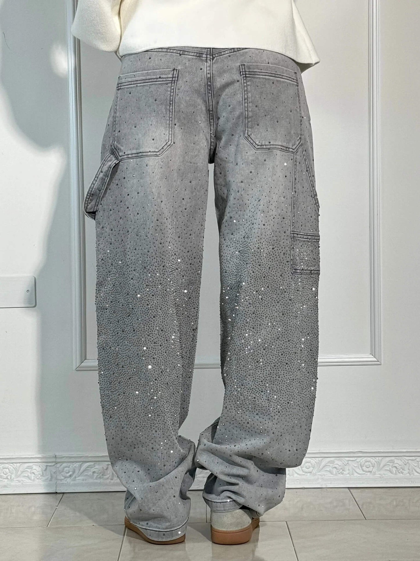 Jacklyn | Women Spring Wide Leg Pants