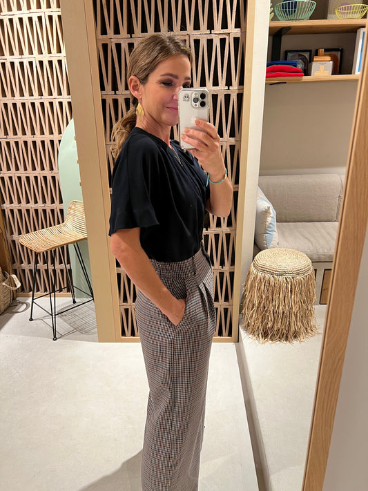 Livia® | Blouse With Short Sleeves Black