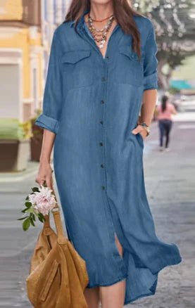 Sara® | Long-sleeved dress for women