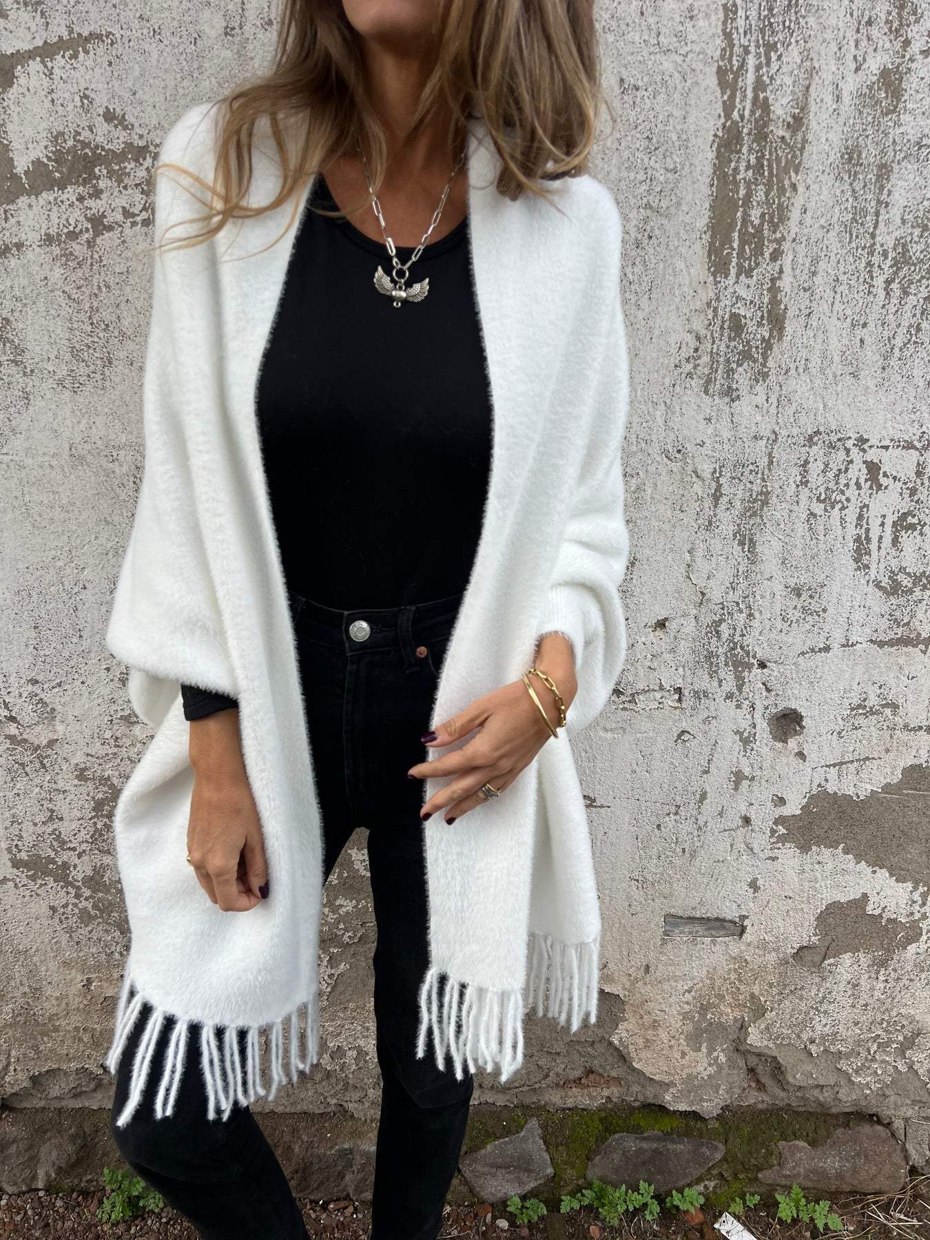 Fabiana | Luxurious blanket cardigan