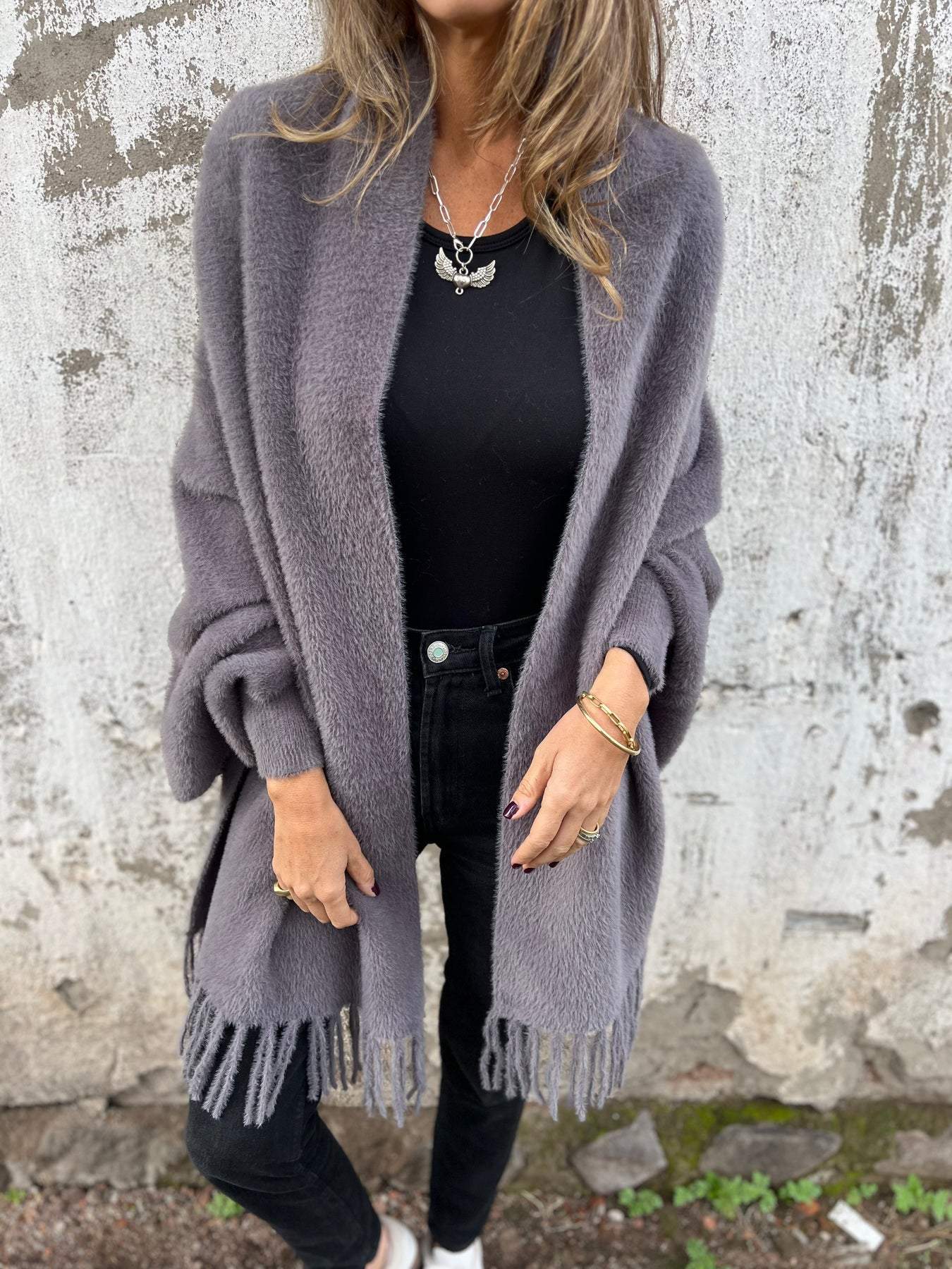 Fabiana | Luxurious blanket cardigan