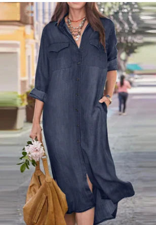 Sara® | Long-sleeved dress for women