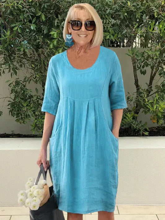 Jennifer® | Comfortable Summer Dress With Pockets