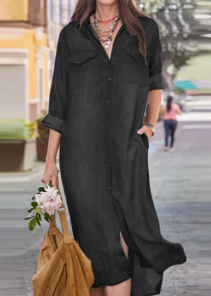 Sara® | Long-sleeved dress for women