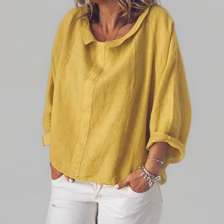 Thalia® | Blouse decontractée à Manches longues