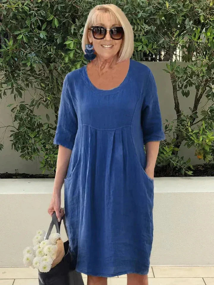 Jennifer® | Comfortable Summer Dress With Pockets