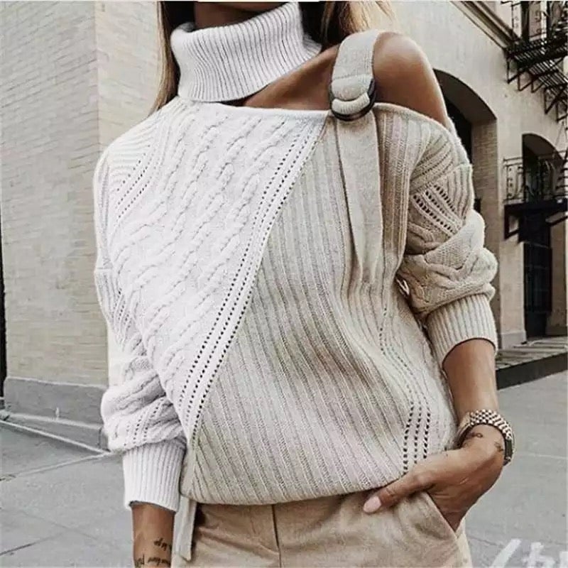Geraldine® | Pull court à col roulé