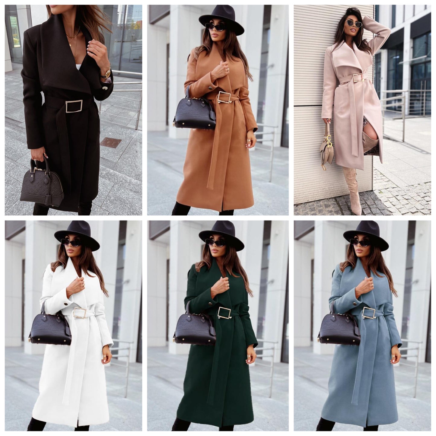 Harriet® | Maxi elegant coat