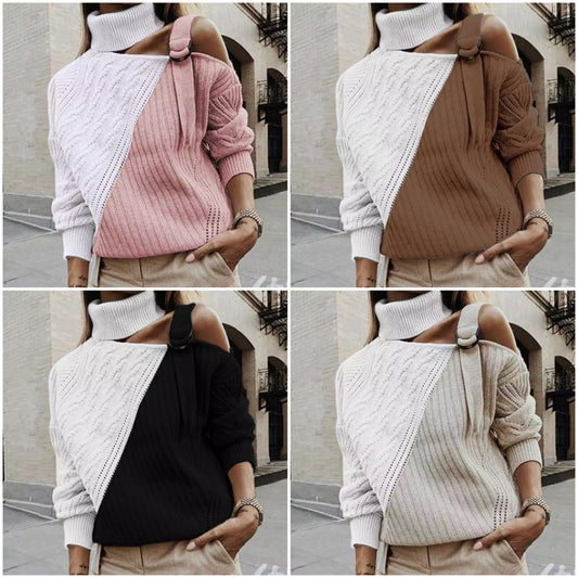 Dorotea® | Pull court à col roulé