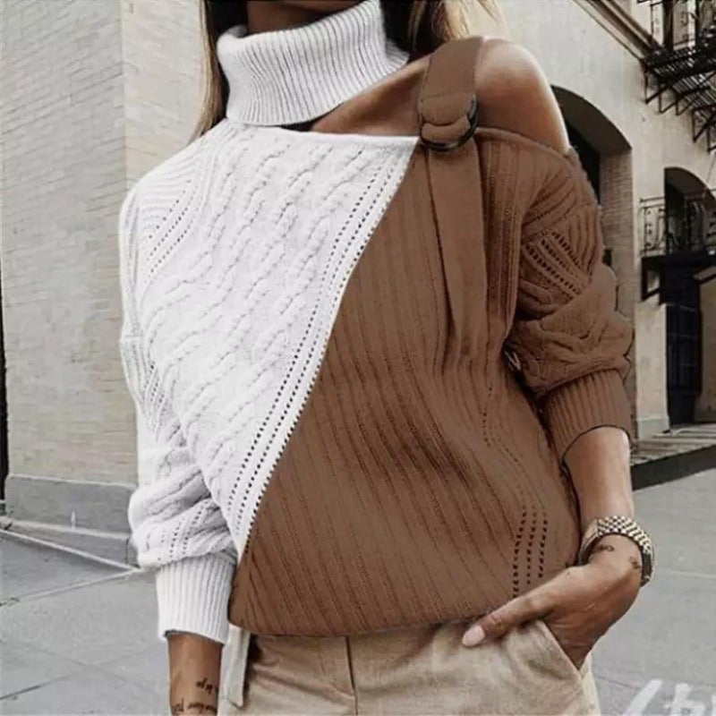 Geraldine® | Pull court à col roulé