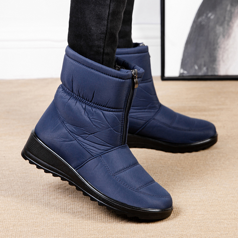 Yoselin | Women's waterproof winter boots with zip
