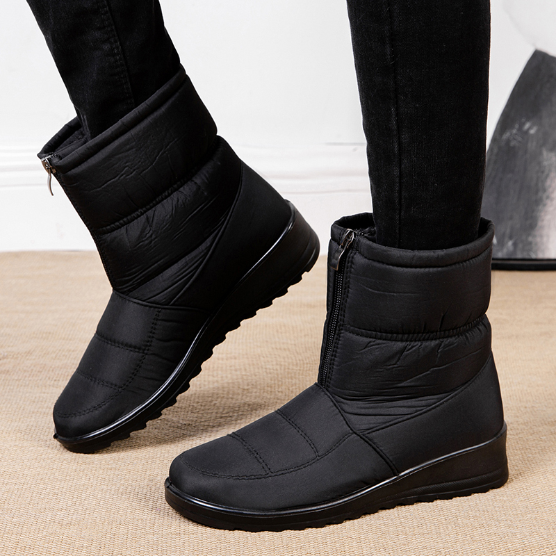 Yoselin | Women's waterproof winter boots with zip