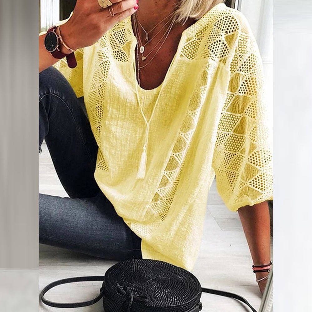 Annora® | Chic Accent Blouse
