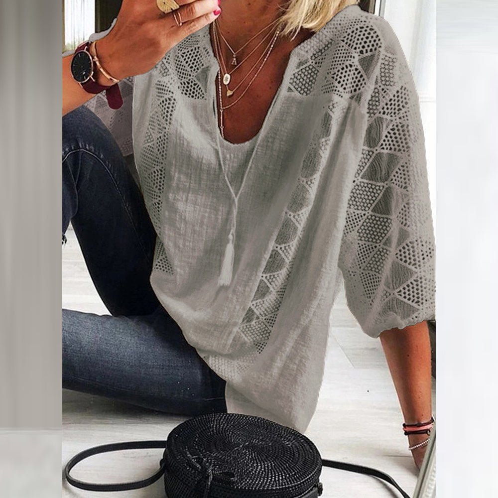 Annora® | Chic Accent Blouse