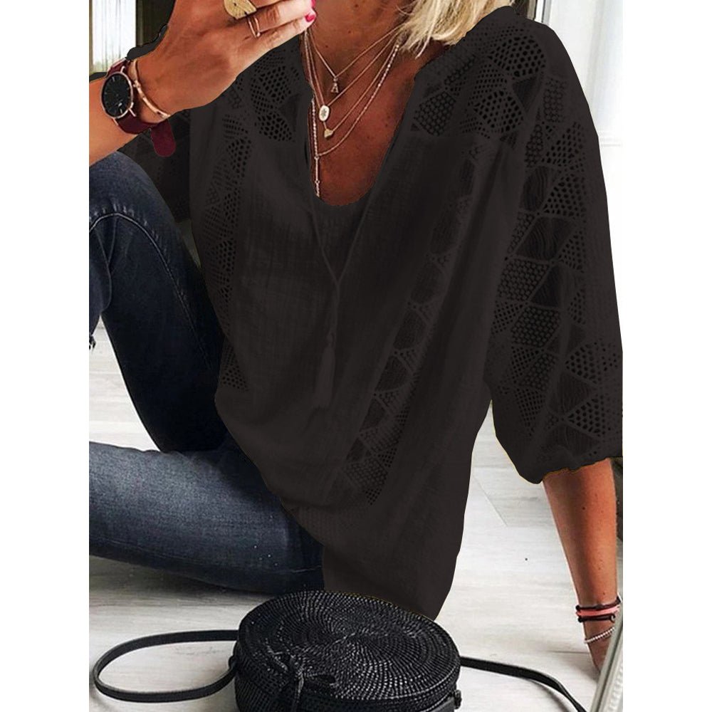 Annora® | Chic Accent Blouse