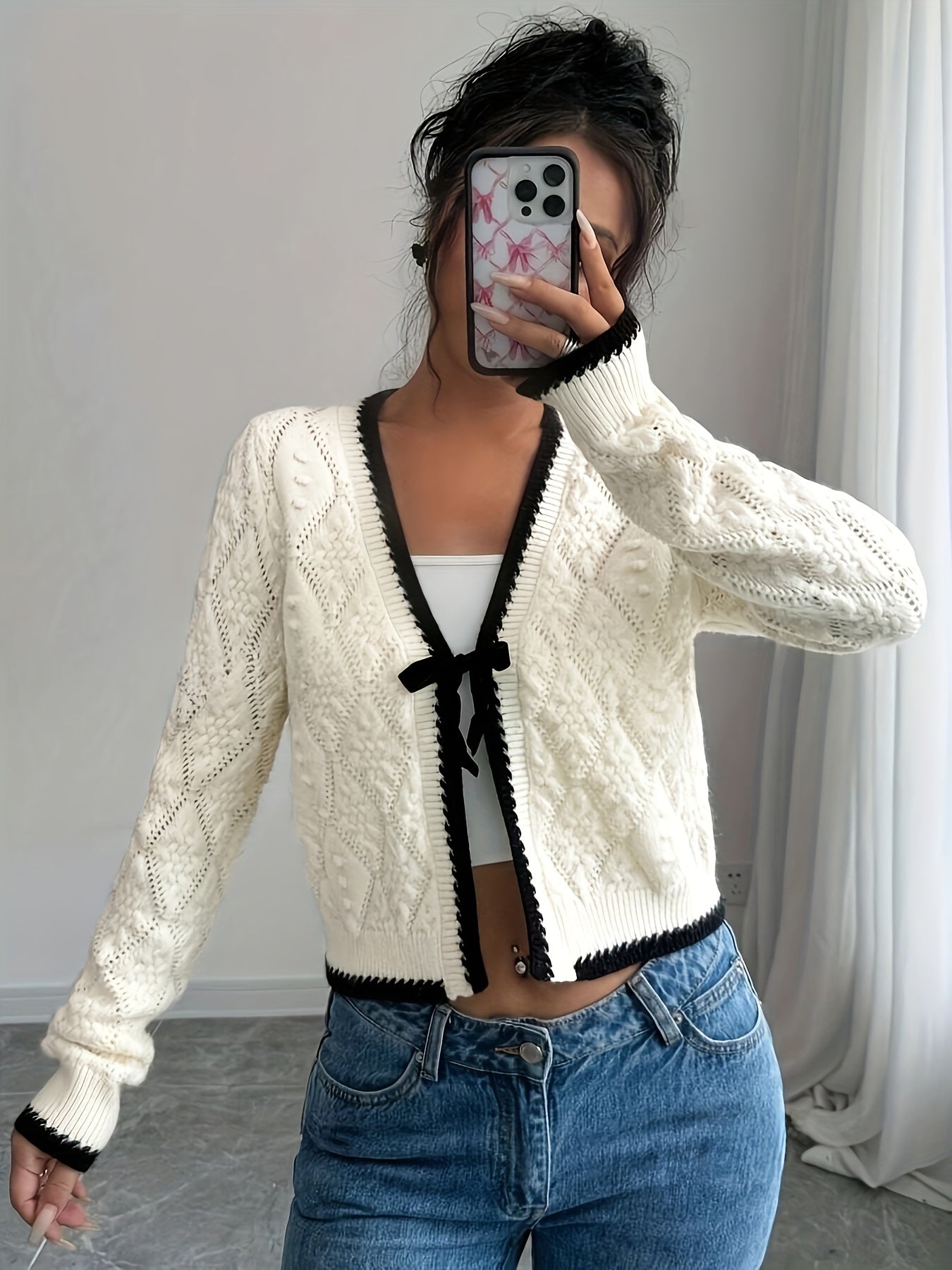Maria Fernanda® | V-NECK KNIT