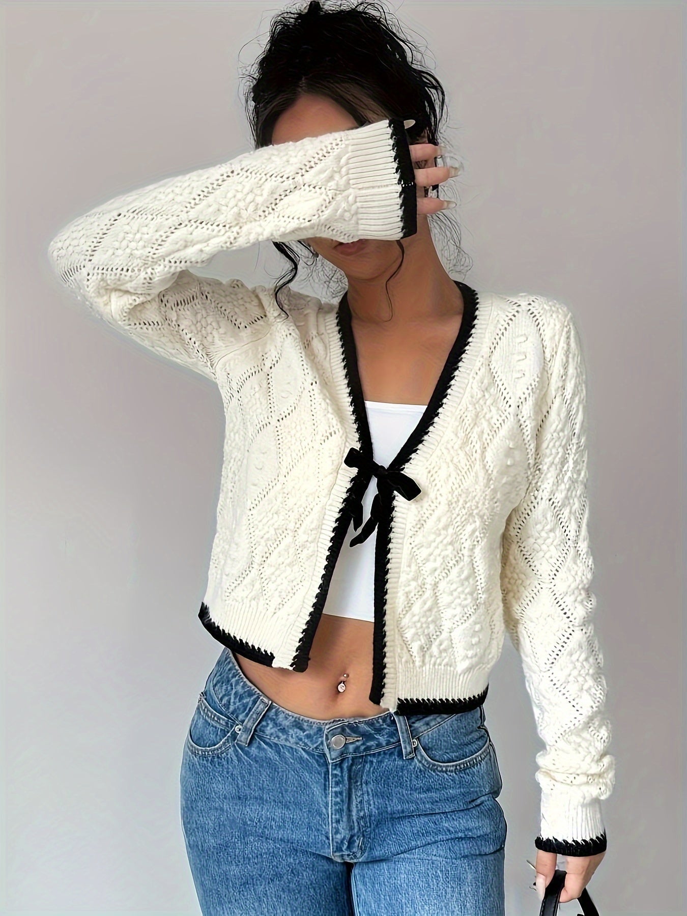Maria Fernanda® | V-NECK KNIT